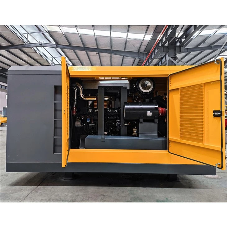 ZD-40/25 Diesel 25 Bar Large Screw Air Compressor with Two Stage Head suppliers