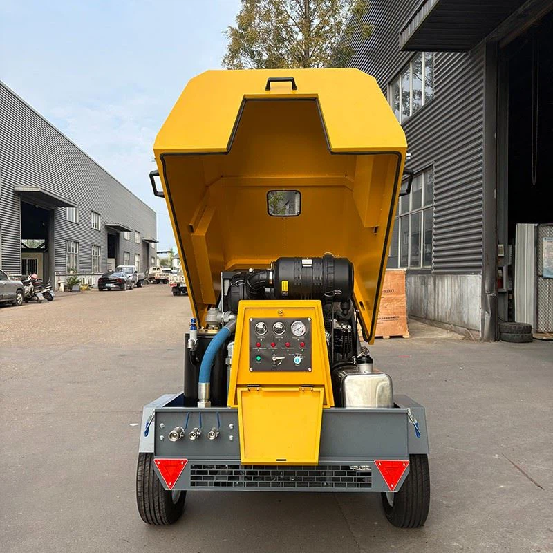 185 Cfm Best Diesel Portable Rotary Screw Compressor best