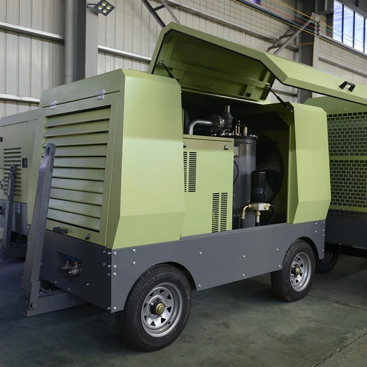 info-1-1 KYLC-18.5/13DY Best Electric Portable Screw Air Compressor Machine