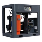 Can multiple inverter screw compressors be connected in parallel?