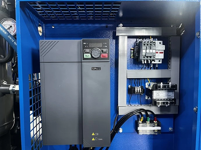 frequency converting control frequency converting control