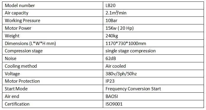 electric screw compressor electric screw compressor