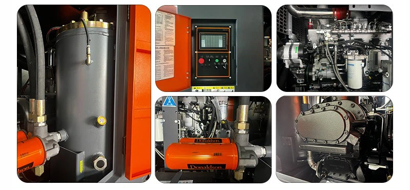 20 bar diesel screw air compressor 20 bar diesel screw air compressor