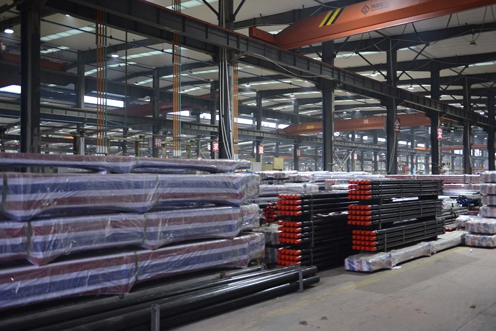 ZD-89 89mm DTH drill pipe export packaging – ready to ship from Ningbo Shanghai – Moderate Machine ZD-89 89mm DTH drill pipe export packaging – ready to ship from Ningbo Shanghai – Moderate Machine