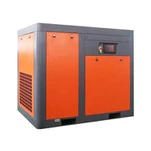 37kw 50hp Industrial Electric AC Power Single Phase Inverter Screw Air Compressor
