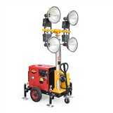 What is the warranty on a light tower?