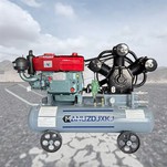 W-3.2/7 Mine Portable Diesel Piston Engine Air Compressor