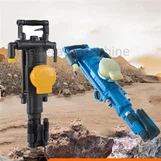 YT27 Pneumatic Rock Drilling Machines Air Pusher Leg Rock Drill