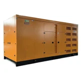 Can a silent diesel generator be used in cold weather?