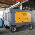 ZD-20/20 Diesel Engine Portable Screw Air-compressor 20 Bar