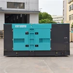 ZD-80 100kva Diesel Engnine Powered Generators Soundless Genset