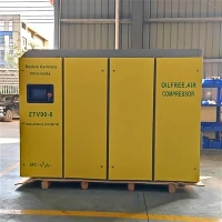 How to Ensure Good Power Quality for a VSD Rotary Screw Air Compressor