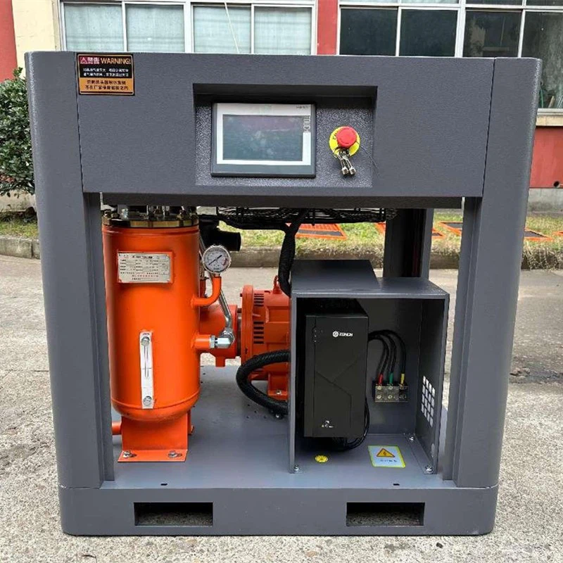 11KW screw air-compressor